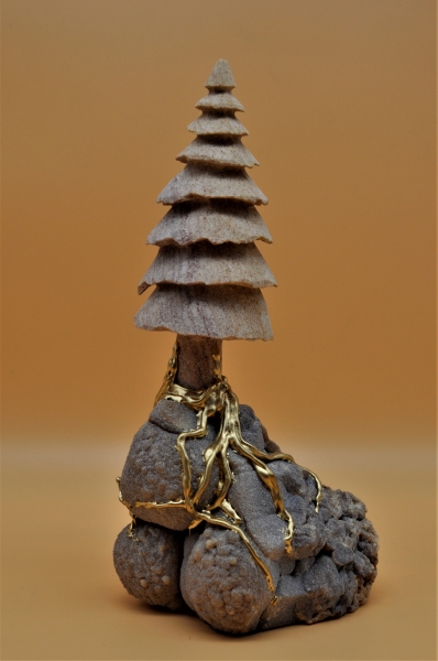 Rainbowtree auf Achat